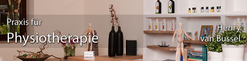 Praxis f&uuml;r Physiotherapie - Henry van Bussel